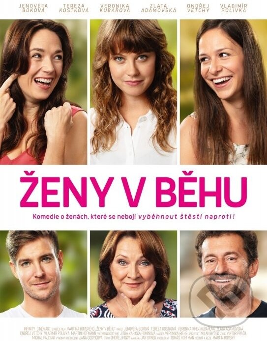 Levně Ženy v běhu - Martin Horský - film z kategorie Komédie