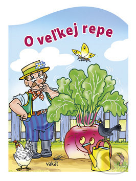 Levně O veľkej repe - Antonín Šplíchal (ilustrátor) - kniha z kategorie Pre deti a mládež