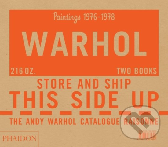Levně The Andy Warhol Catalogue Raisonne (Paintings 1976-1978) - kniha z kategorie Maliarstvo a sochárstvo