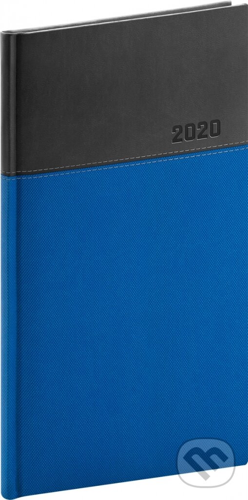 Diář Dado 2020 modročerný, Presco Group, 2019