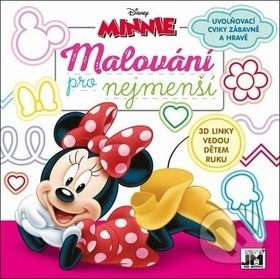 Levně Malování pro nejmenší: Minnie (Uvolňovací cviky zábavně a hravě) - kniha z kategorie Omaľovávanky
