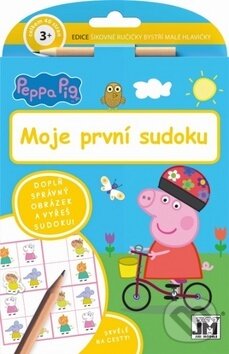 Kniha: Moje první sudoku: Prasátko Peppa (Jiří Models)