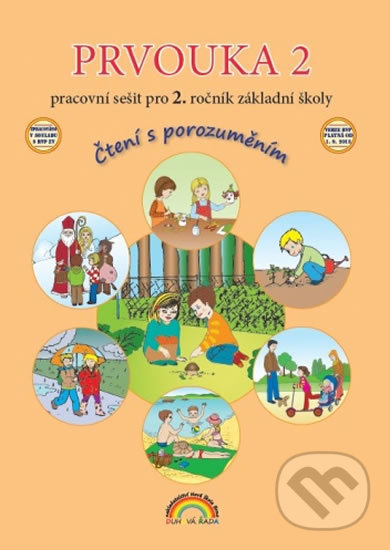 Levně Prvouka 2 pracovní sešit (Čtení s porozuměním) - kniha z kategorie 1. stupeň