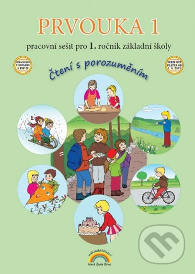 Levně Prvouka 1 – pracovní sešit (Čtení s porozuměním) - Zdislava Nováková - kniha z kategorie 1. stupeň