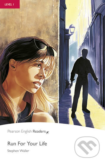 Pearson English Readers 1 Run for your Life Book + CD Pack Pearson