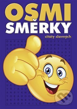 Kniha: Osmisměrky – citáty slavných (Vašut). Vašut, 2019