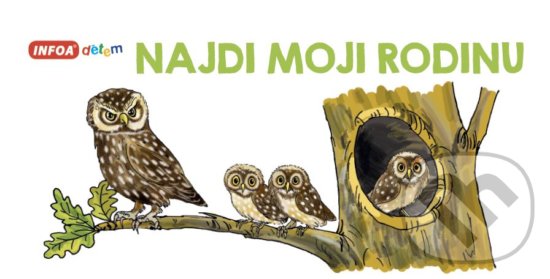 Levně Najdi moji rodinu - kniha z kategorie Pre deti a mládež