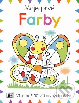 Levně Moje prvé: Farby - kniha z kategorie Naučné knihy