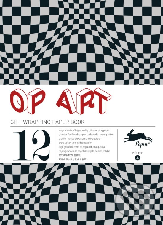 Op Art - Pepin Van Roojen, Pepin Press, 2012
