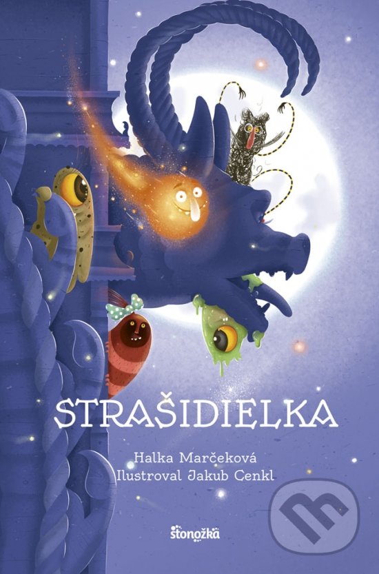 Strašidielka - Halka Marčeková, Jakub Cenkl (ilustrátor), Stonožka, 2019