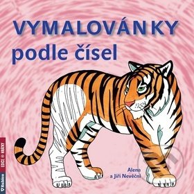 Levně Vymalovánky podle čísel - Alena Nevěčná, Jiří Nevěčný - kniha z kategorie Pre dospelých
