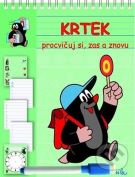 Levně Krtek 2- Stíratelné listy (Procvičuj si zas a znovu)