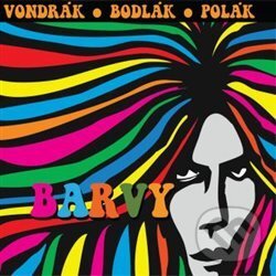 Levně Barvy - Antonín Bodlák