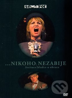 Levně Nikoho nezabije recitace hladce a obrace - Jiří Suchý - film z kategorie České