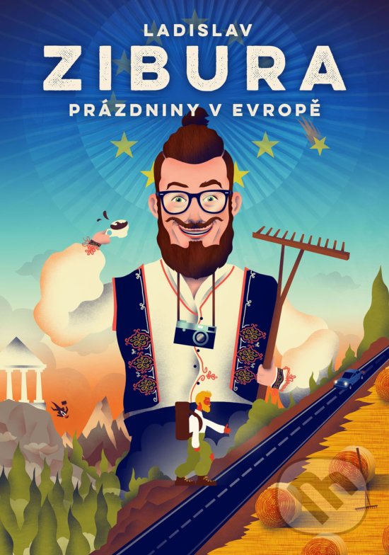 Levně Prázdniny v Evropě - Ladislav Zibura - kniha z kategorie Cestopisy z Európy