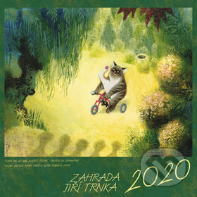 Zahrada 2020 - nástěnný kalendář - Jiří Trnka, Studio Trnka, 2019