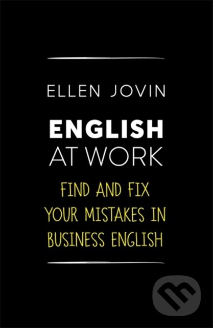 Levně English at Work (Find and Fix Your Mistakes in Business English) - kniha z kategorie Podnikanie