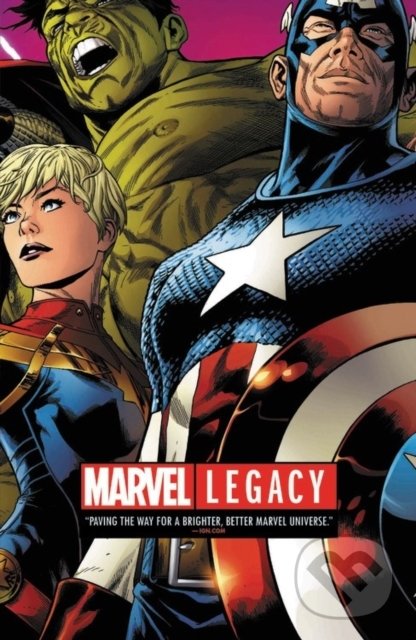 Levně Marvel: Legacy - Jason Aaron, Esad Ribic (ilustrácie) - kniha z kategorie Komiksy