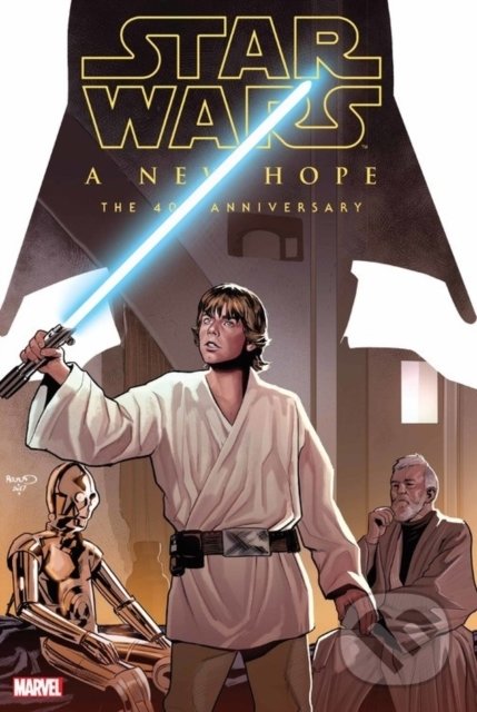 Levně Star Wars: A New Hope (The 40Th Anniversary) - Stuart Immonen, Adi Granov (ilustrácie), Kevin Wada (ilustrácie) - kniha z kategorie Komiksy