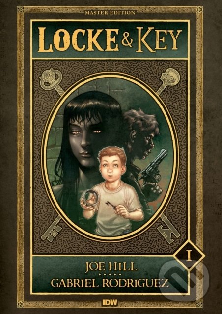 Levně Locke & Key (Master Edition Volume 1) - Joe Hill, Gabriel Rodriguez (ilustrácie)