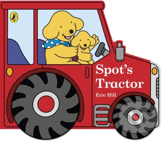 Levně Spot's Tractor - Eric Hill - kniha z kategorie Pre deti a mládež