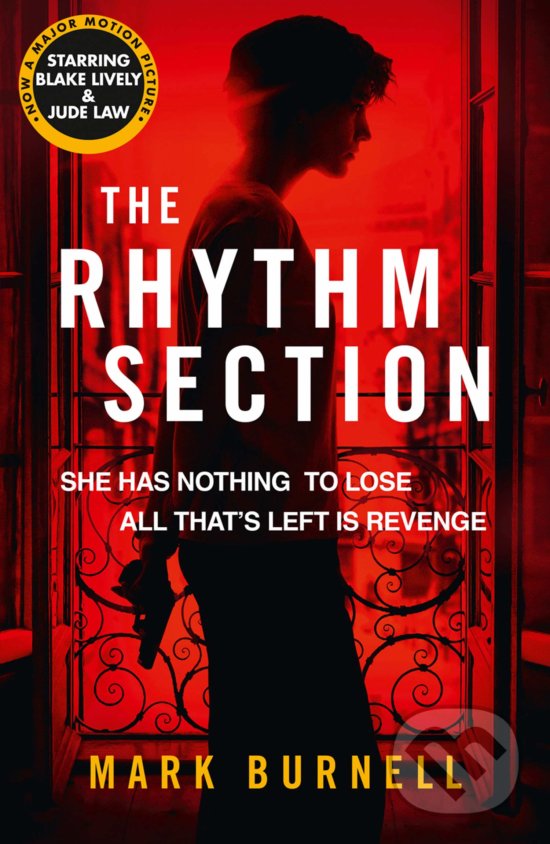Levně The Rhythm Section (Film Tie-In) - Mark Burnell - kniha z kategorie Beletria
