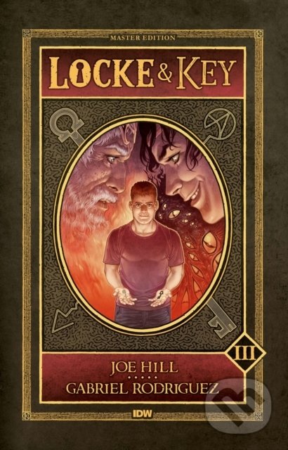 Levně Locke & Key (Master Edition Volume 3) - Joe Hill, Gabriel Rodriguez (ilustrácie) - kniha z kategorie Komiksy