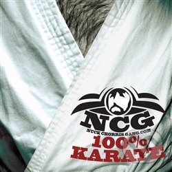 Kniha 100% Karate