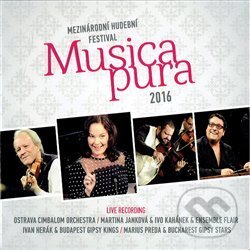 Levně Musica pura 2016 - Various Artists