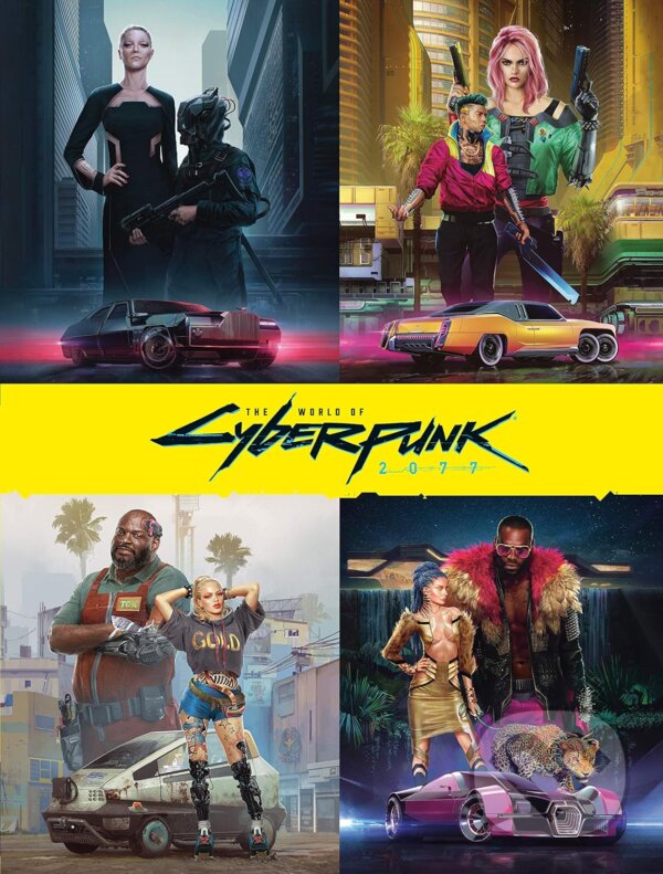 Kniha: The World Of Cyberpunk 2077 (Marcin Batylda)