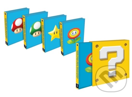 Kniha: Super Mario Encyclopedia - Limited Edition (Nintendo USA). Dark Horse, 2018