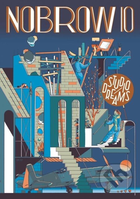 Levně Nobrow 10 (Studio Dreams)