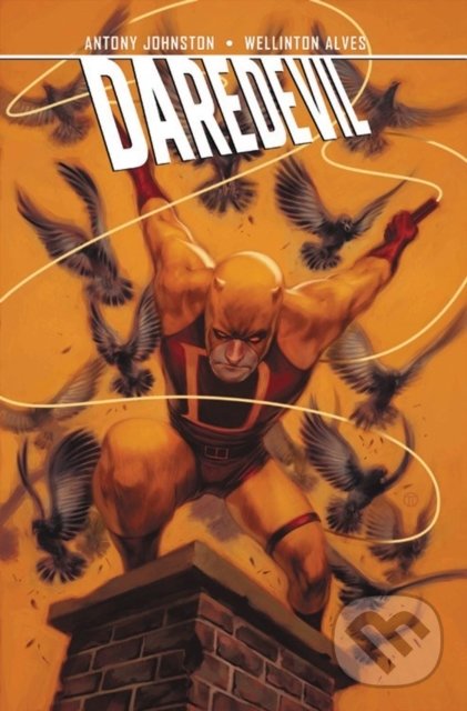 Levně Daredevil (Fearless Origins) - Anthony Johnston, Charles Soule, Wellinton Alves (ilustrácie) - kniha z kategorie Komiksy