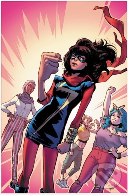 Levně Ms. Marvel (Vol. 10: Time And Again) - G. Willow Wilson, Rainbow Rowell, Saladin Ahmed (ilustrácie) - kniha z kategorie Komiksy