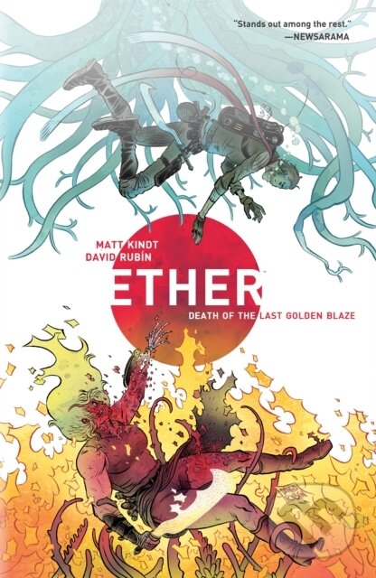 Ether (Volume 1: Death Of The Last Golden Blaze) - David Rubin