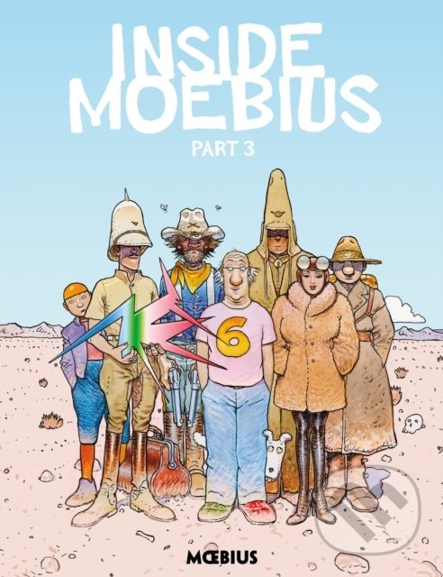Levně Inside Moebius (Part 3) - Jean Giraud - kniha z kategorie Komiksy