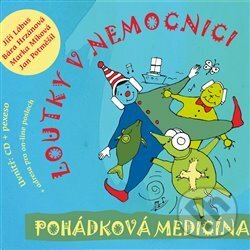 Levně Pohádková medicína - Loutky v nemocnici - audiokniha z kategorie Rozprávky