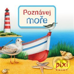 Levně Poznávej moře - Cordula Thörner, Jochen Windecker (ilustrátor) - kniha z kategorie Naučné knihy