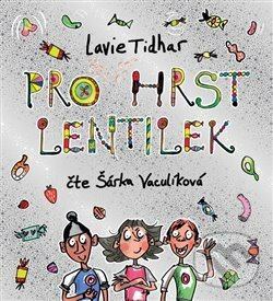 Levně Pro hrst lentilek - Lavie Tidhar - audiokniha z kategorie Detektivky