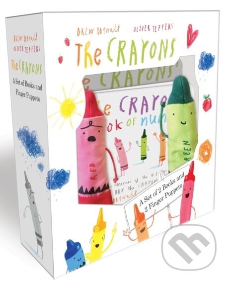 Levně The Crayons (A Set of Books and Finger Puppets) - Drew Daywalt, Oliver Jeffers (ilustrácie) - kniha z kategorie Pre deti a mládež