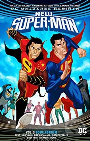Levně New Super-Man (Volume 3: Equilibrium) - Joshua Williamson - kniha z kategorie Komiksy