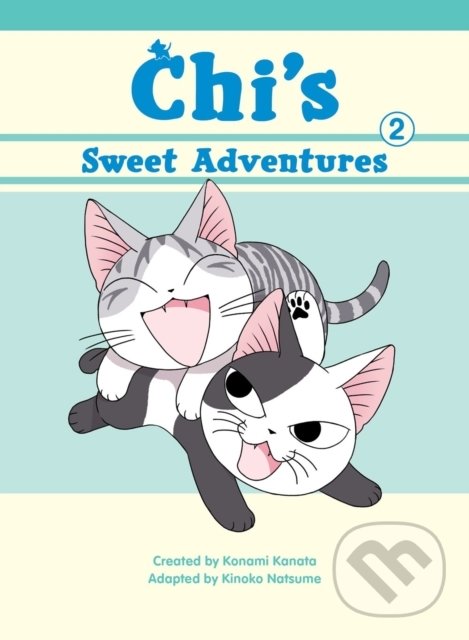 Levně Chi's Sweet Adventures 2 - Kanata Konami, Kinoko Natsume - kniha z kategorie Komiksy