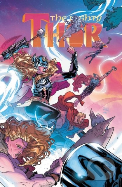 Kniha Thor by Jason Aaron and Russell Dauterman