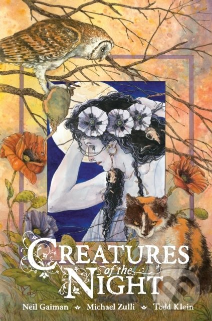 Levně Creatures of the Night (Second Edition) - Neil Gaiman, Michael Zulli - kniha z kategorie Komiksy