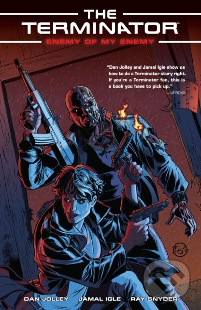 Levně The Terminator (Enemy of My Enemy) - Dan Jolley - kniha z kategorie Komiksy
