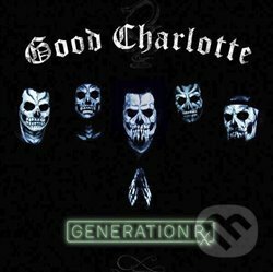 Kniha Good Charlotte: Generation Rx