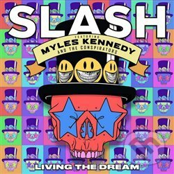 Kniha Slash: Living The Dream