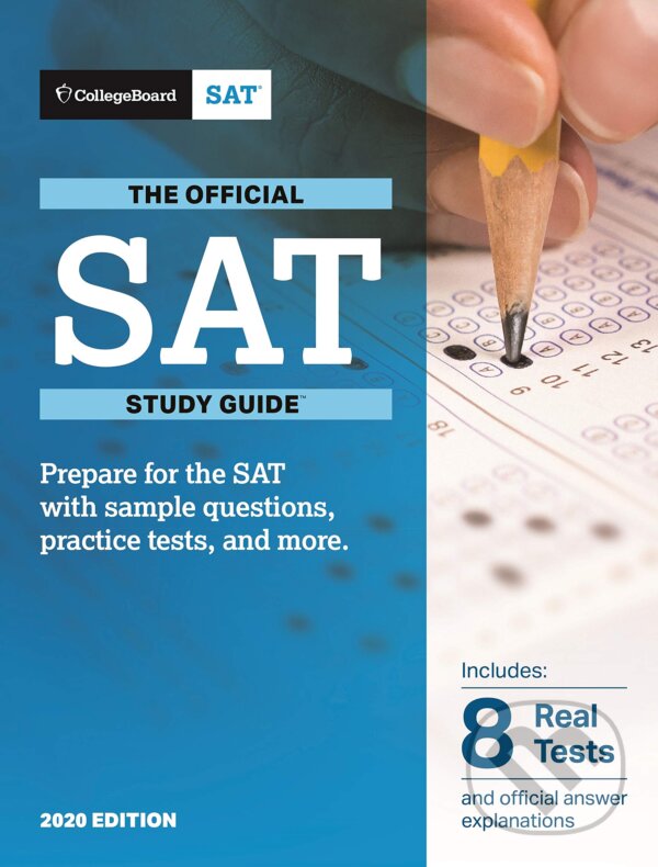 Kniha: The Official SAT Study Guide (College Board). College Board, 2019