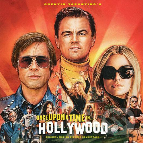 Levně Soundtrack Vtedy v Hollywoode (Hudba z filmu)