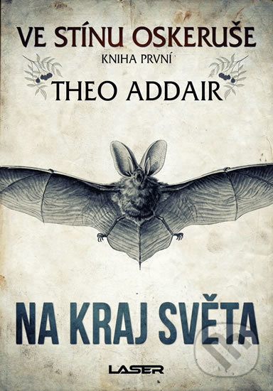 Levně Na kraj světa - Theo Addair - kniha z kategorie Fantasy